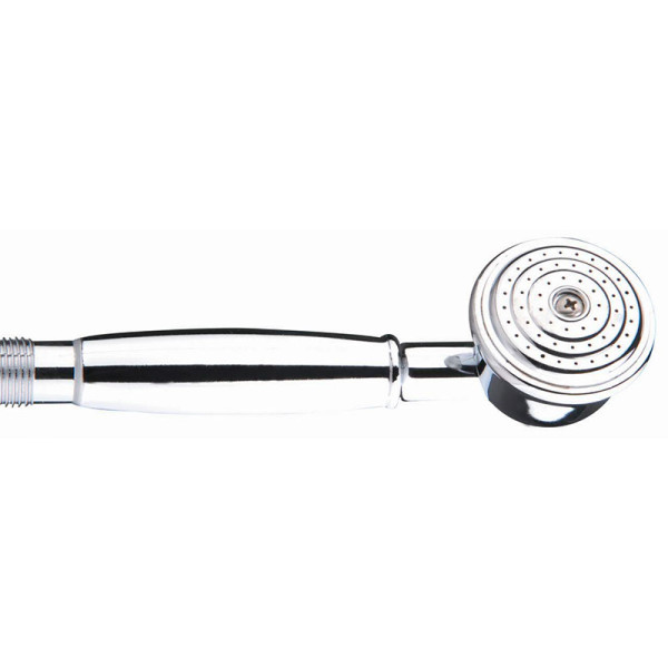 Лейка душевая Melodia 1 функция d52 хром (MKP20441P)