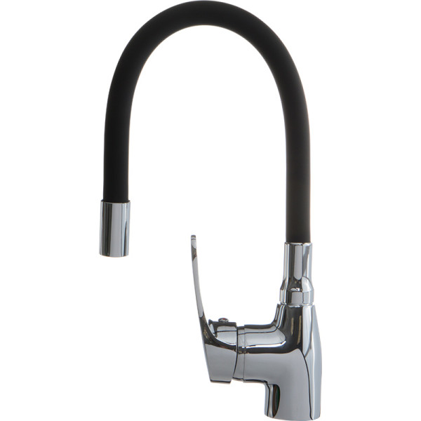 Смеситель для кухни Melodia Ostessa (MDV 40615Black)