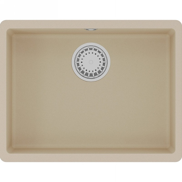 Мойка для кухни врезная Lemark Sinara 540-U 540x420 бежевый (9910074)