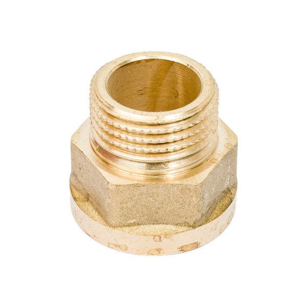 Переход 1/2"Нх1/2"В Stout (латунь, под ключ) SFT-0072-001212 Переход 1/2"Нх1/2"В Stout (латунь, под ключ) SFT-0072-001212