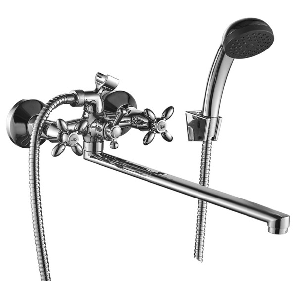 Смеситель для ванны и душа Decoroom DR53 хром (DR53043) Смеситель для ванны и душа Decoroom DR53 хром (DR53043)