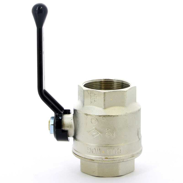 Кран Bugatti 2" ВВ шаровый Oregon 300 (черная ручка) (03000193) Кран Bugatti 2" ВВ шаровый Oregon 300 (черная ручка) (03000193)