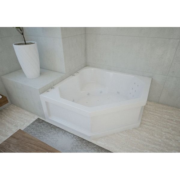 Ванна гидромассажная Акватек Лира 148х148 НМ (пневматика) Ванна гидромассажная Акватек Лира 148х148 НМ (пневматика)