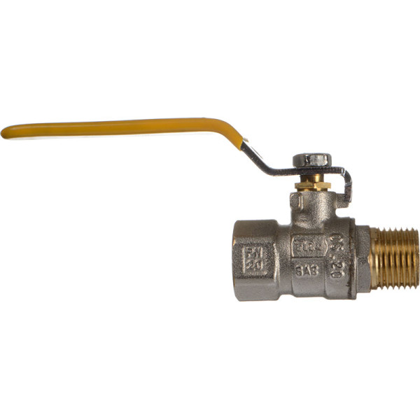 Кран газовый 1/2" ВН шаровый TeRma-R (ручка) (30562) Кран газовый 1/2" ВН шаровый TeRma-R (ручка) (30562)