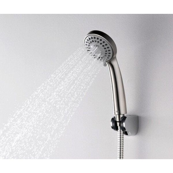 Смеситель для душа WasserKRAFT Wern Хром матовый (A16421)
