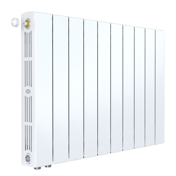 Радиатор биметаллический Rifar SUPReMO Ventil L 500 (10 секций, НП лев подкл. 50 мм.) (RS50010VL) Радиатор биметаллический Rifar SUPReMO Ventil L 500 (10 секций, НП лев подкл. 50 мм.) (RS50010VL)