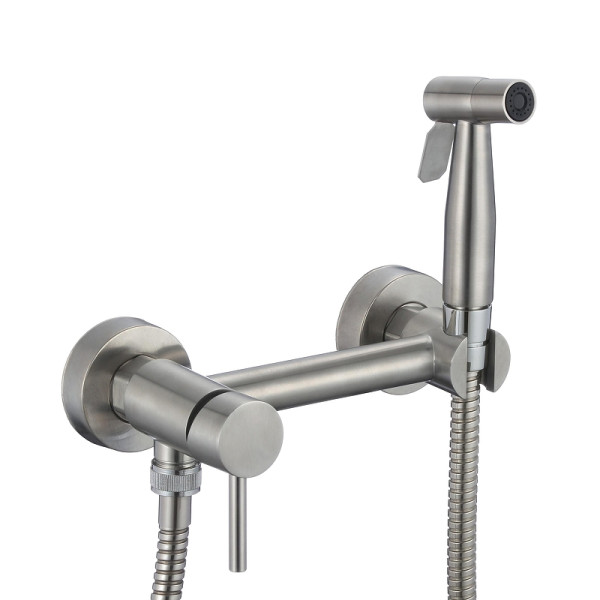 Гигиеническая лейка Dlin хром (H180203)