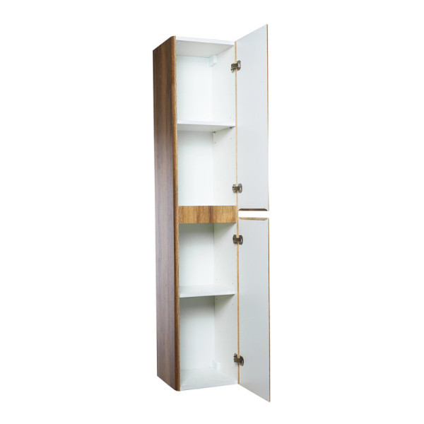 Пенал подвесной BelBagno Albano Rovere Rustico (ALBANO-160-2A-SC-RR-P) Пенал подвесной BelBagno Albano Rovere Rustico (ALBANO-160-2A-SC-RR-P)