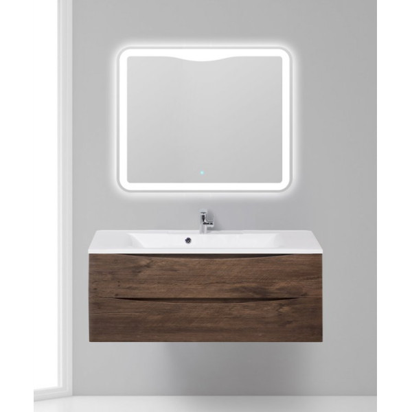 Тумба подвесная BelBagno Marino 110 Rovere Moro (MARINO-1100-2C-SO-RW-P) Тумба подвесная BelBagno Marino 110 Rovere Moro (MARINO-1100-2C-SO-RW-P)