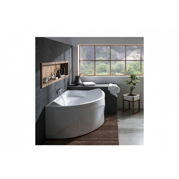 Ванна акриловая Aquanet Jamaica 160х100 R без гидромассажа Ванна акриловая Aquanet Jamaica 160х100 R без гидромассажа