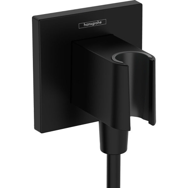 Подсоединение шланговое Hansgrohe Fixfit E черный (26889670) Подсоединение шланговое Hansgrohe Fixfit E черный (26889670)