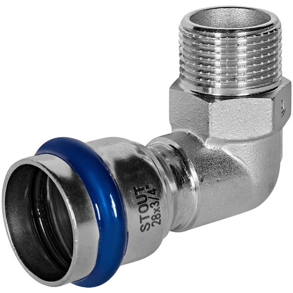 Переход угл. 28х3/4"Н Stout SSS-2010 ВПр-НР (нерж.ст., пресс) SSS-2010-002834 Переход угл. 28х3/4"Н Stout SSS-2010 ВПр-НР (нерж.ст., пресс) SSS-2010-002834