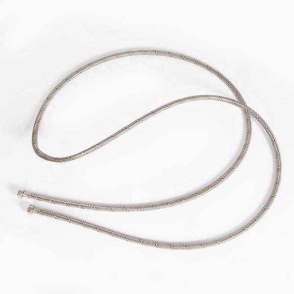 Подводка гибкая Uni-Fitt 3000 мм 1/2" ВВ DN 8 оплётка из нерж. стали (500S2030)