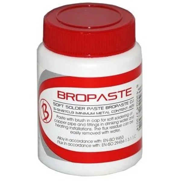Флюс для мягкого припоя BR Sn97Cu3 250гр Broquetas (04-000060/03-002665) Флюс для мягкого припоя BR Sn97Cu3 250гр Broquetas (04-000060/03-002665)