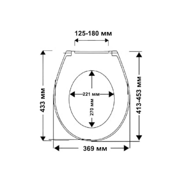 Сиденье для унитаза Haro Tablas Slim с микролифтом белое (540784)