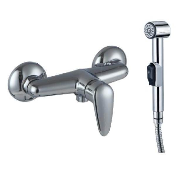 Смеситель для душа Lemark Pramen с душевым комплектом (LM3318C) Смеситель для душа Lemark Pramen с душевым комплектом (LM3318C)