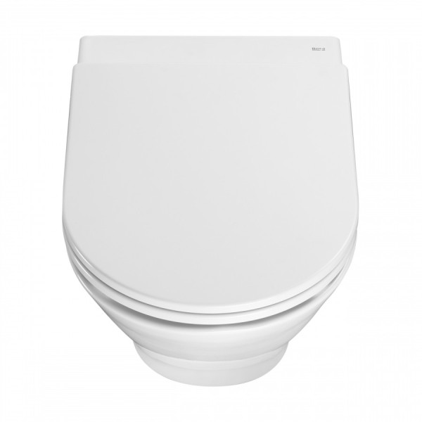 Унитаз подвесной Roca The Gap 35x54x40 белый (7.3460.N.L00.0)