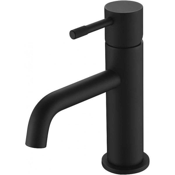 Смеситель для раковины Boheme Uno Black (461-B) Смеситель для раковины Boheme Uno Black (461-B)