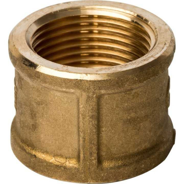 Муфта 1/2" Stout (латунь) SFT-0005-001212 Муфта 1/2" Stout (латунь) SFT-0005-001212