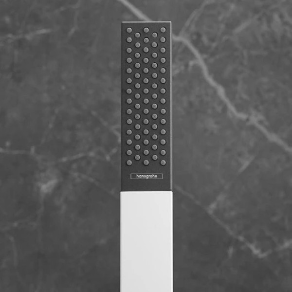 Ручной душ Rainfinity 100 1jet EcoSmart матовый белый Hansgrohe (26867700)