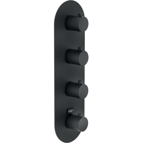 Смеситель для душа Nobili Live черный (WE00103/TBM) Смеситель для душа Nobili Live черный (WE00103/TBM)