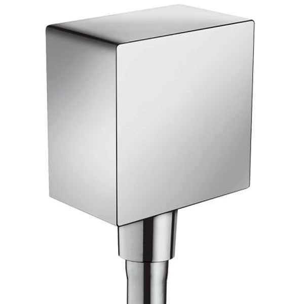 Держатель для шланга Hansgrohe Fixfit Square хром (26455000) Держатель для шланга Hansgrohe Fixfit Square хром (26455000)