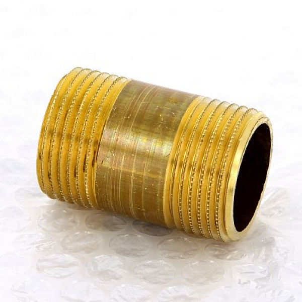 Бочонок 1"х50 мм. Uni-Fitt (латунь) 658G4050