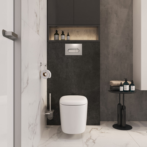 Унитаз подвесной Vitra Plural без сиденья белый (7830B403-0075)