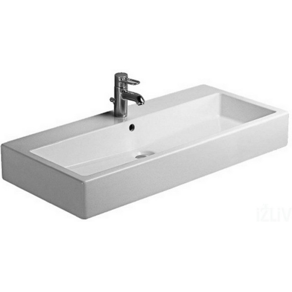 Раковина подвесная Duravit Vero 045410 1000х470 (0454100000)