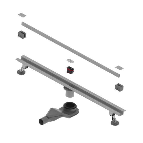 Душевой трап RGW SDR-50Gr 60 см серый (76215060-11) Душевой трап RGW SDR-50Gr 60 см серый (76215060-11)