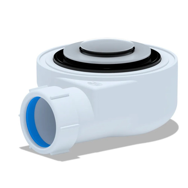 Сифон для душевого поддона АНИ 1 1/2"*50 (h=53 мм.) клик-клак (хром) АНИ пласт (E450CL) Сифон для душевого поддона АНИ 1 1/2"*50 (h=53 мм.) клик-клак (хром) АНИ пласт (E450CL)