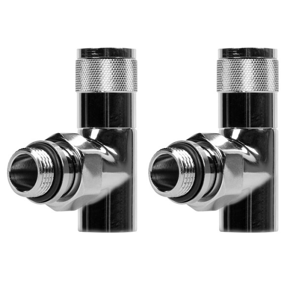 Комплект дизайн-вентилей Royal Thermo PIANO 1/2" угловой (хром) (RTE 50.028) Комплект дизайн-вентилей Royal Thermo PIANO 1/2" угловой (хром) (RTE 50.028)