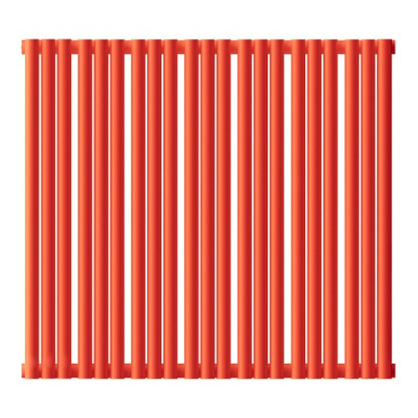 Радиатор стальной Empatiko боковое подключение, рябиновый красный (Takt S1-832-500 Scarlet Red)