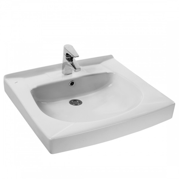 Раковина над стиральной машиной Santek Пилот 600x615x180 белая (1WH110572)