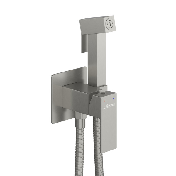 Лейка гигиеническая Cezares Slider сатин (SLIDER-DIF-IN)