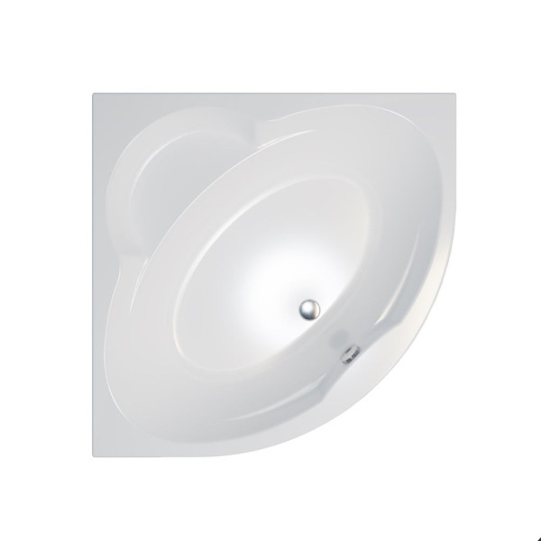 Ванна акриловая Triton Мартин 120x120 белая Ванна акриловая Triton Мартин 120x120 белая