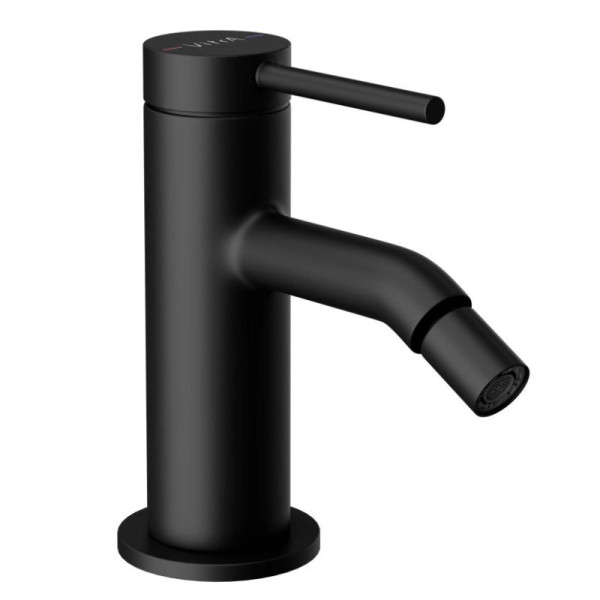 Смеситель для биде Vitra Minimax Round черный (A4353636EXP) Смеситель для биде Vitra Minimax Round черный (A4353636EXP)