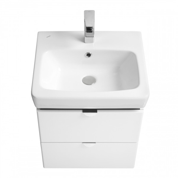 Тумба подвесная Aquaton Скай PRO 572x404x480 белый (1.A238.2.01S.Y01.0)