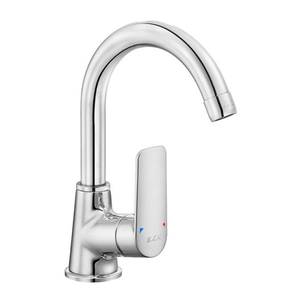 Смеситель для раковины E.C.A. Lia хром (102188887EX)