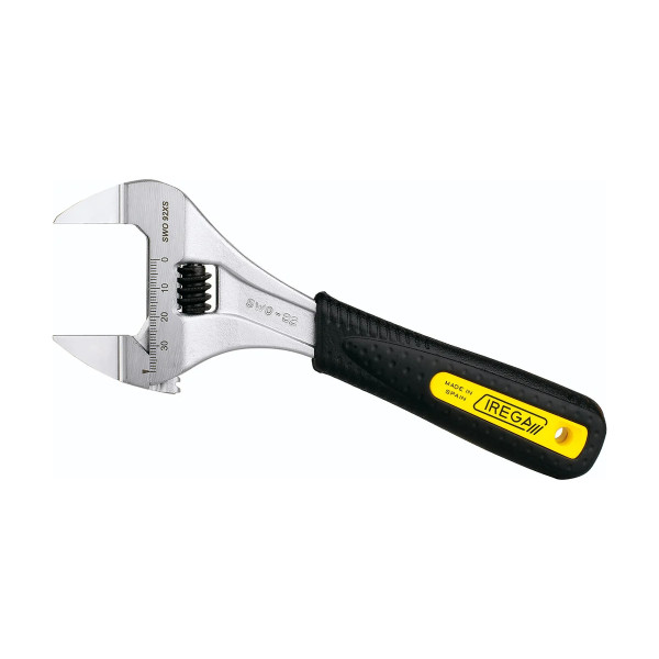Ключ разводной хромированный Irega Ergotop SWO 92XS-8" (ERGO-SWO-92XS/CBE-8) Ключ разводной хромированный Irega Ergotop SWO 92XS-8" (ERGO-SWO-92XS/CBE-8)