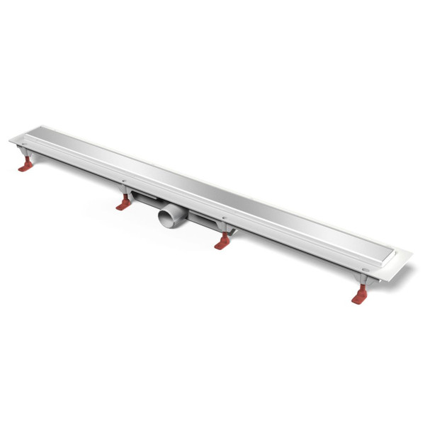 Лоток душевой 650 мм. MCH Chudej Klasik/Floor (рамка из нерж. ст., решетка нерж. сталь глянцевая, боковой слив D 50) CH650/50KN Лоток душевой 650 мм. MCH Chudej Klasik/Floor (рамка из нерж. ст., решетка нерж. сталь глянцевая, боковой слив D 50) CH650/50KN