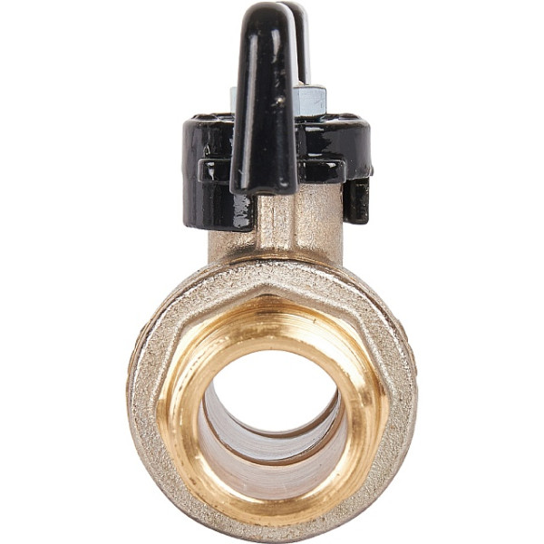 Кран 1/2" ВН шаровый Stout (черная бабочка, полнопроходной) (SVB-0004-000015) Кран 1/2" ВН шаровый Stout (черная бабочка, полнопроходной) (SVB-0004-000015)