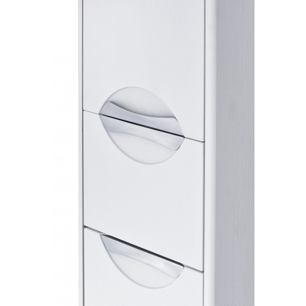 Пенал подвесной Aquaton Сильва 320x310x1500 L дуб полярный (1.A215.6.03S.IW7.L)