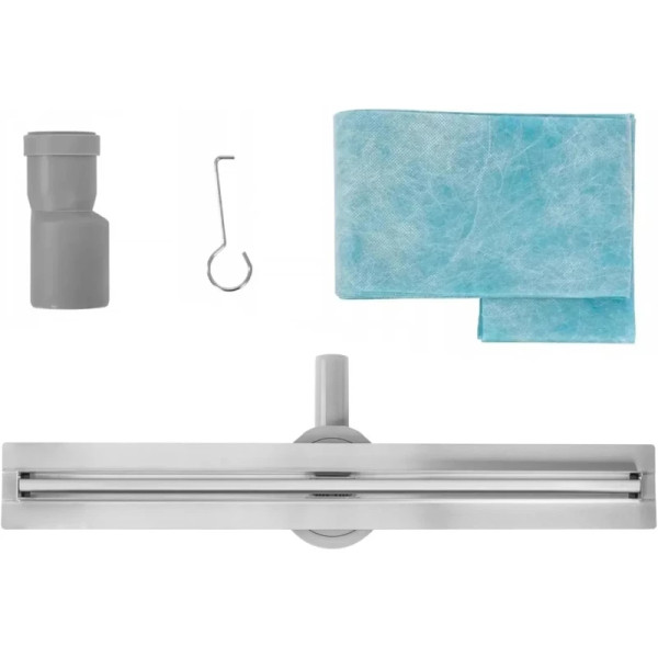 Лоток душевой Rea Neox slim pro 900 chrom матовый хром (REA-G4811)