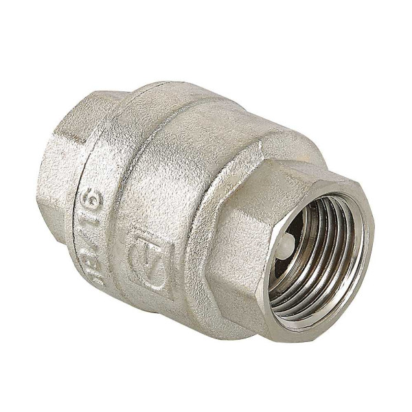 Клапан обратный вертикальный 1/2" Valtec (VT.161.N.04) Клапан обратный вертикальный 1/2" Valtec (VT.161.N.04)