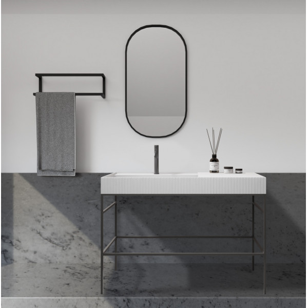 Раковина напольная Stein (белый матовый) Раковина напольная Stein (белый матовый)