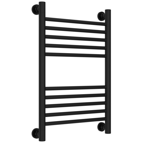 Полотенцесушитель водяной Сунержа Богема + 600x400 матовый черный (31-0220-6040)