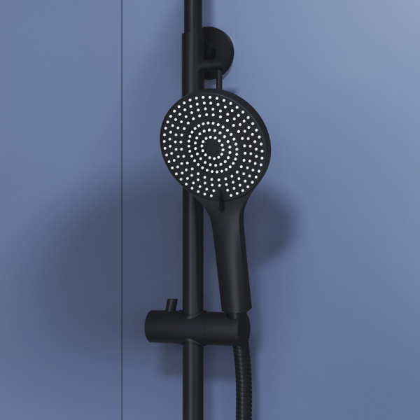 Душевая система RGW Shower Panels черный (51140131-04)