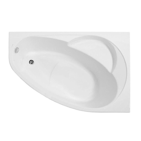 Ванна акриловая VagnerPlast Flora 150 R 150х100х43 (VPBA151FLA3PX-04) Ванна акриловая VagnerPlast Flora 150 R 150х100х43 (VPBA151FLA3PX-04)