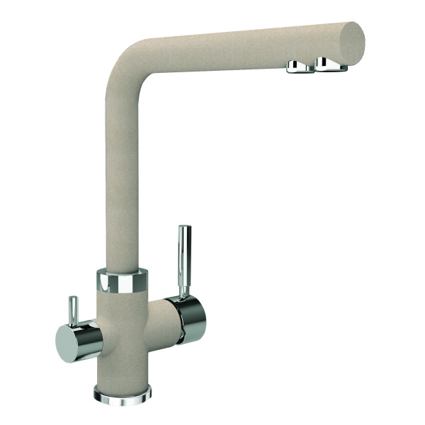 Смеситель для кухни Florentina Арес Fs бежевый (333.19H.2123.104)